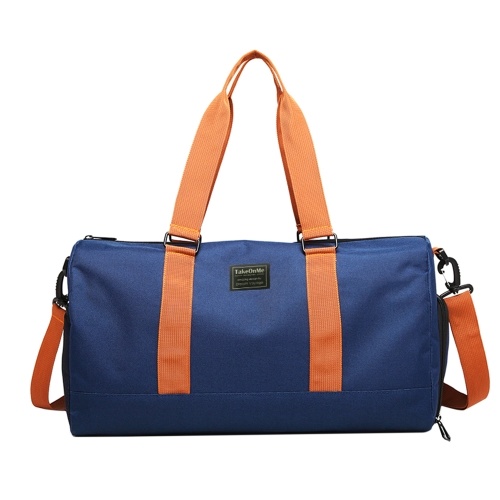 

LM9920 Sport Handbag Dry Wet Separated Gym Bag Travel Fitness Training Yoga Bag with Wet Pocket & Shoes Compartment