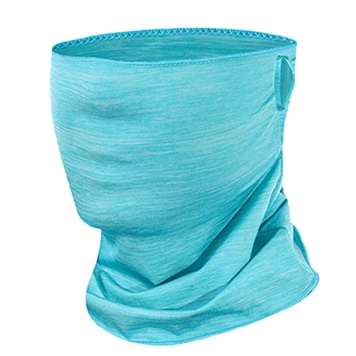

Face Scarf UV Protection Cooling Ice Silk Mask Elastic Headband Sun Screen for Men Women Outdoor Cycling Climbing