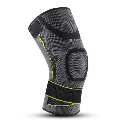 

1PCS Kneepads Knee Support Protector with Silicone Design and Flexible Elastic Fitness Soft Breathable for Outdoor Activities Hiking Climbing Running Cycling Yoga