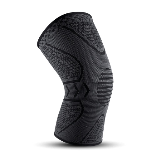 

1PCS Kneepads Knee Support Protector with Silicone Design and Flexible Elastic Fitness Soft Breathable for Outdoor Activities Hiking Climbing Running Cycling Yoga