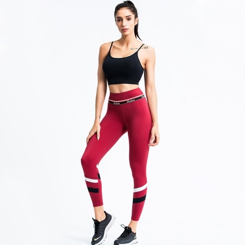 

Women's 2 Pieces Outfits Spaghetti Sleeveless Sports Tops