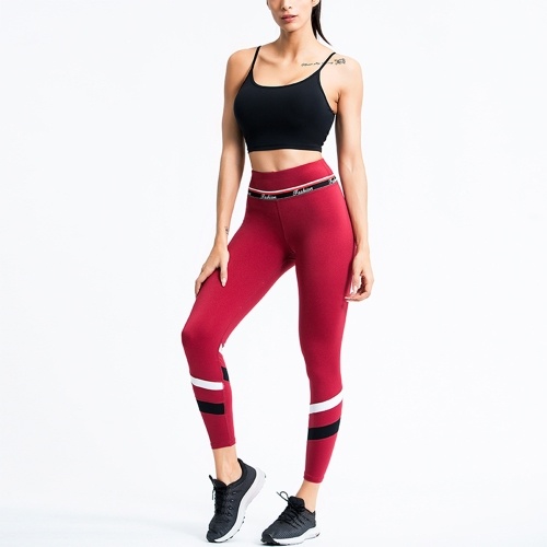 

Women's 2 Pieces Outfits Spaghetti Sleeveless Sports Tops