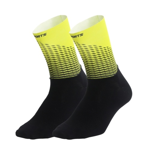 

Men Women Cycling Socks Anti-Slip Wearproof Breathable Running Outdoors Athletic Compression Socks