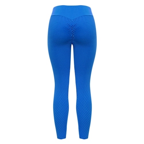 Women Yoga Leggings High Waist Bodycon Seamless Spliced Running Gym Exercise Fitness Pants Sportswear