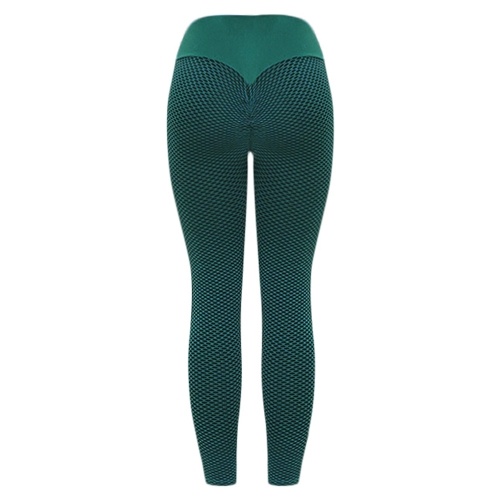 

Women Yoga Leggings High Waist Bodycon Seamless Spliced Running Gym Exercise Fitness Pants Sportswear