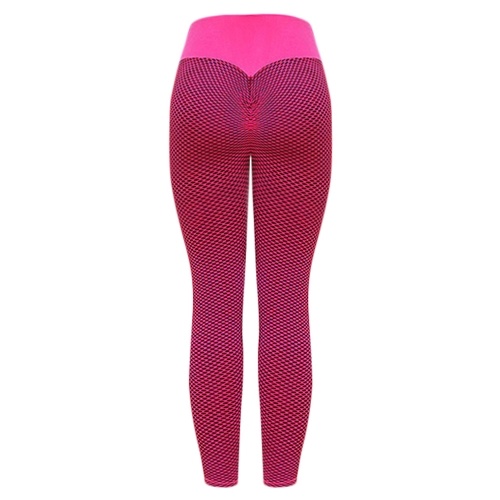 

Women Yoga Leggings High Waist Bodycon Seamless Spliced Running Gym Exercise Fitness Pants Sportswear
