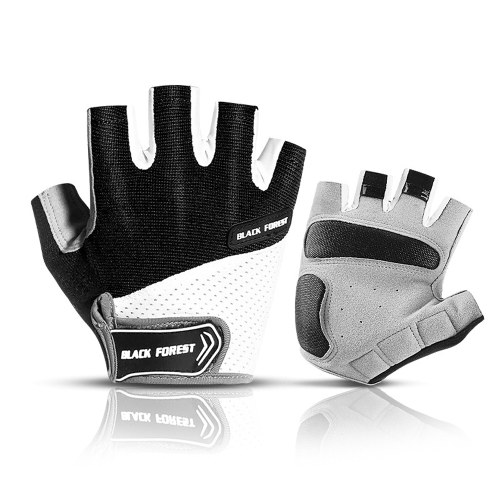 

Breathable Half Finger Cycling Gloves Anti Slip Pad Motorcycle MTB Road Bike Gloves Men Women Sports Bicycle Gloves
