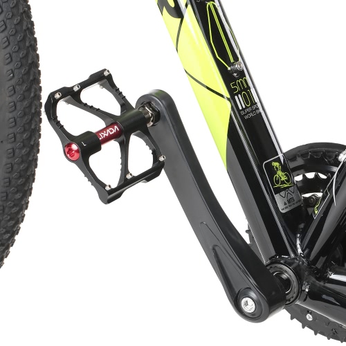 

2Pcs Lixada Aluminum Alloy Mountain Bike Sealed Bearing Platform Pedals 9/16"
