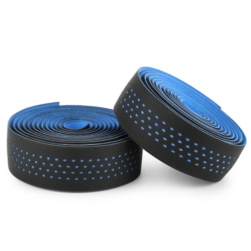 

1 pair of Bicycle Handlebar Tapes Soft Road Bike Handlebar Band Breathable Non-Slip Cycling Handlebar Belt EVA PU Bar Tape Bicycle Horns Belt Bike Anti-Slip Shockproof Wrap Riding Equipment