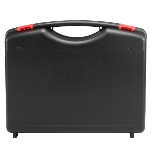 

Portable Toolkit Tool Case Hardware Tool Receiving Box PP Tool Box Lightweight Tool Cabinet Instrument and Equipment Protector Handle Box Storage Case