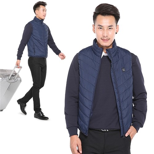 

Lightweight Winter Warm Waistcoat Electric Heating Vest