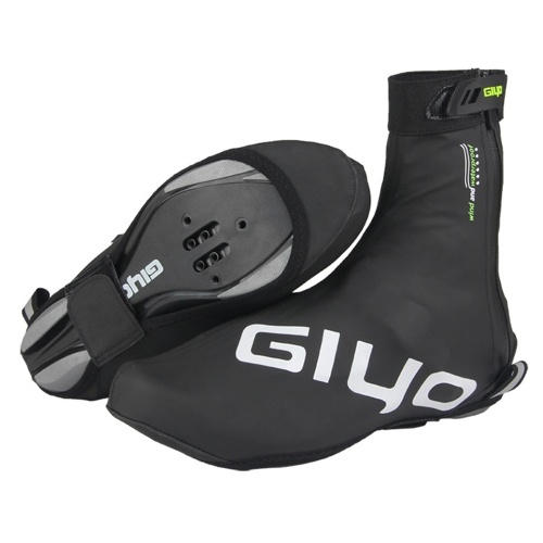 Waterproof PU Cycling Shoes Covers with Reflective Design Men Women Reusable Thermal MTB Bike Shoes Covers 