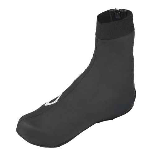 Waterproof PU Cycling Shoes Covers with Reflective Design Men Women Reusable Thermal MTB Bike Shoes Covers 