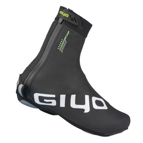 Waterproof PU Cycling Shoes Covers with Reflective Design Men Women Reusable Thermal MTB Bike Shoes Covers 