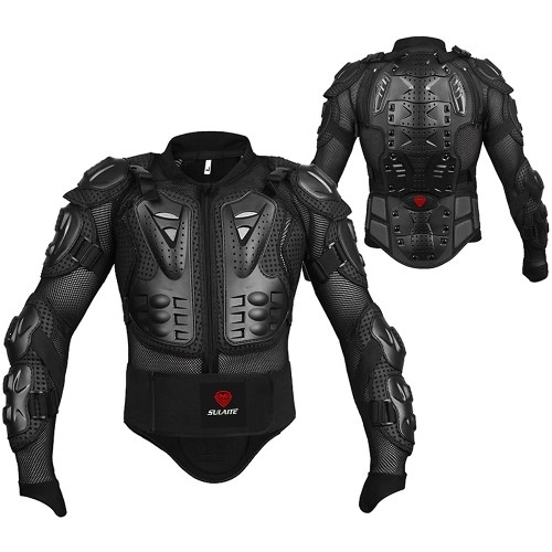 

Motorcycle Protective Jacket for Men Sport MTB Racing Arm Chest Spine Full Body Protector Armor