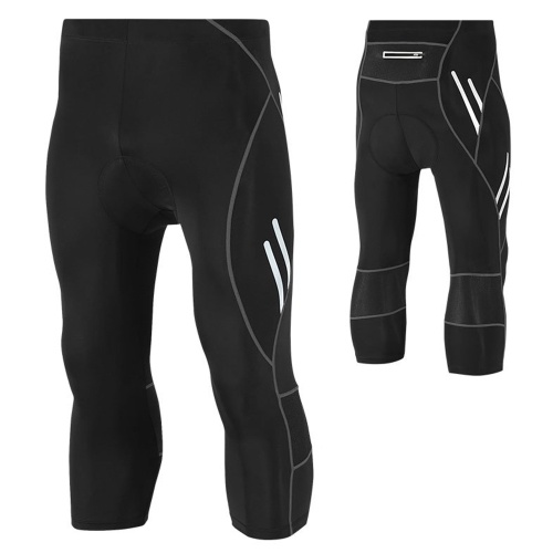 

Men's Compression Pants Leggings Tights Sweat Wicking Fabric Runing Cycling