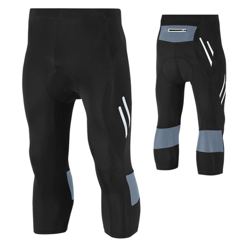

Men's Compression Pants Leggings Tights Sweat Wicking Fabric Runing Cycling