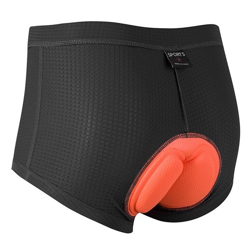 Shorts de ciclismo feminino 3D acolchoados bicicleta bicicleta cuecas Shorts respiráveis de secagem rápida