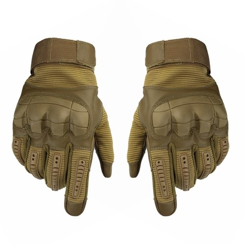 Écran tactile gants d'articulation durs en cuir PU gants de Sport de plein air gants de Paintball de cyclisme professionnels