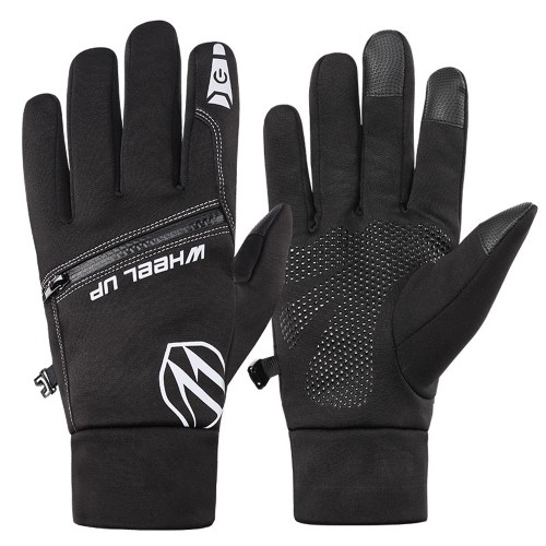 Guante impermeable Todos los dedos Pantalla táctil Impermeable Deportes de invierno Correr Ciclismo Ciclismo Guantes para hombres