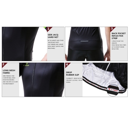 

Summer Cycling Clothes Road/Mountain Bike Riding T-Shirt Male Clothes Quick Dry Riding Short Sleeve