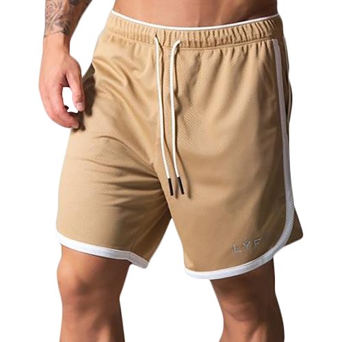 

Men Sports Shorts Quick-Dry Pockets Loose Elastic Basketball Running Shorts Fitness Gym Workout Pants