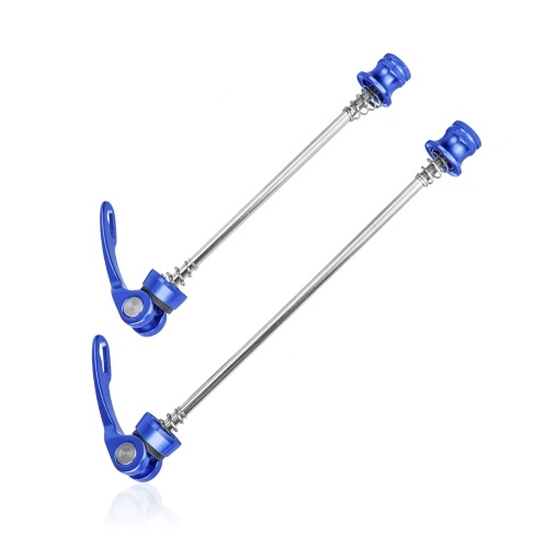 

Bike Axle Quick Release Skewer Front Rear Bicycle Axle Wheel Hub for Mountain Bike Road Bicycle