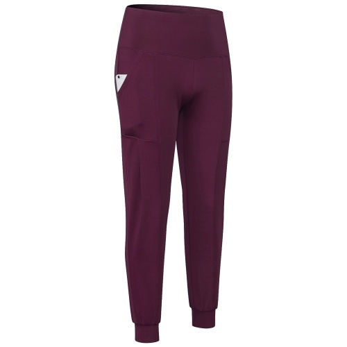 Pantaloni da yoga da donna Pantaloni sportivi ad asciugatura rapida Leggings da allenamento Pantaloni fitness con tasca