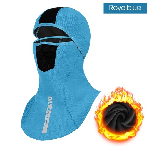 

WEST BIKING Winter Sport Face Cover Cycling Neck Warmer Cap Men Women Scarf Ski Bicycle Head Cap Hat