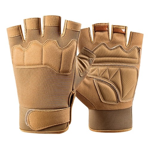 

Men Women Sports Gloves Half Finger Anti-Slip Wearproof Breathable Cycling Climbing Fitness Outdoors Gloves