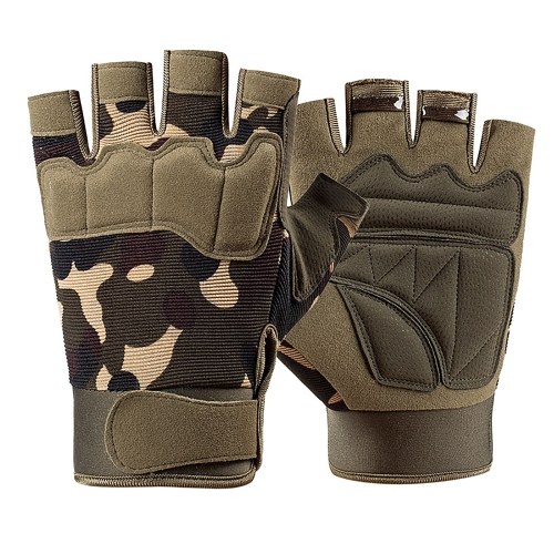 

Men Women Sports Gloves Half Finger Anti-Slip Wearproof Breathable Cycling Climbing Fitness Outdoors Gloves