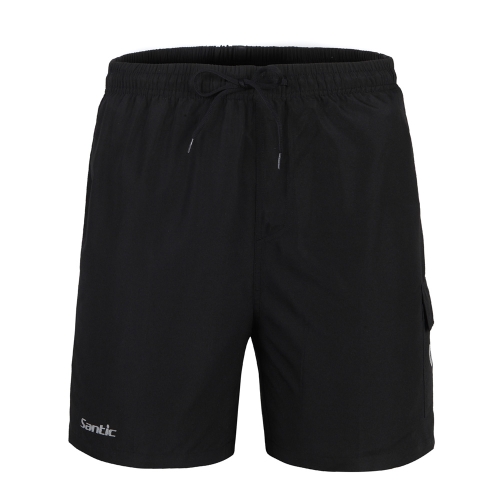 Santic Herren Radhose Shorts Fahrrad Bike draußen Reiten Kleidung 3D gepolsterte kurze Hosen lose Hose