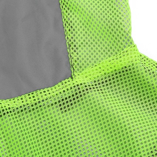 

Men Reflective Cycling Jacket Windproof Hooded Bike Jacket Coat for Running Hiking Walking Night Safety Jacket