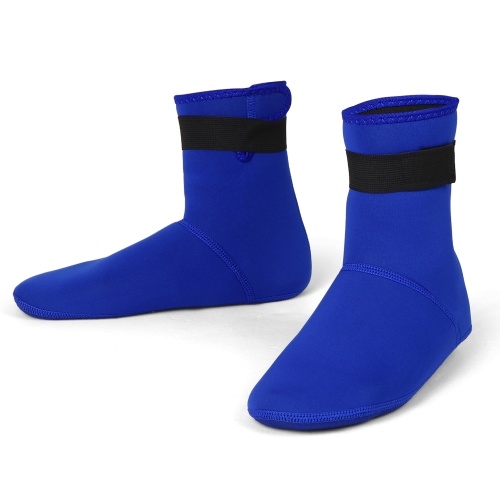 Chaussettes de plongée chaussettes de natation en néoprène 3MM maillots de bain chaussettes de plongée en apnée chaudes pour la plage natation plongée surf plongée en apnée