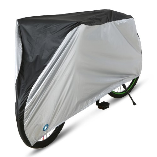 Outdoor Waterproof Bicycle Cover Rain Sun Dustproof Bike Cover with Lock Hole for Mountain Road Bike