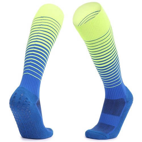 Men Women Sports Stockings Thick Breathable Anti-Slip Wearproof Running Hiking Football Sports Socks