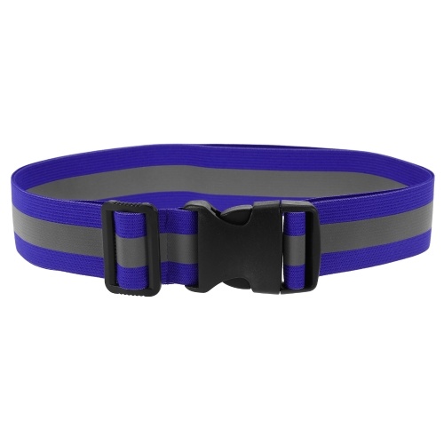 

Elastic Reflective Running Belt High-visibility Elastic Night Safety Waist Belt Band for Outdoor Sport Running Cycling Jogging Walking