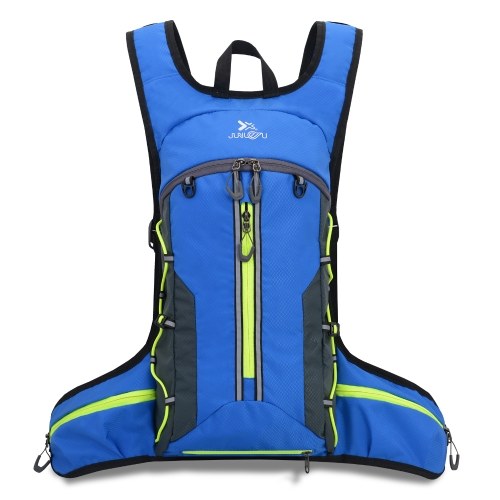 

Lightweight Foldable Cycling Backpack with Helmet Cover Outdoor Sport Bike Riding Running Camping Hiking Backpack Daypack Shoulder Bag