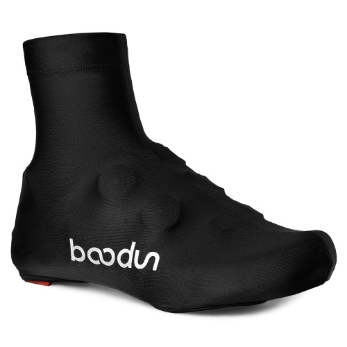 Cubrezapatillas de ciclismo Cubrezapatillas de bicicleta con cremallera a prueba de polvo Fácil de usar en el despegue para hombres Mujeres Botines de bicicleta de montaña de carretera