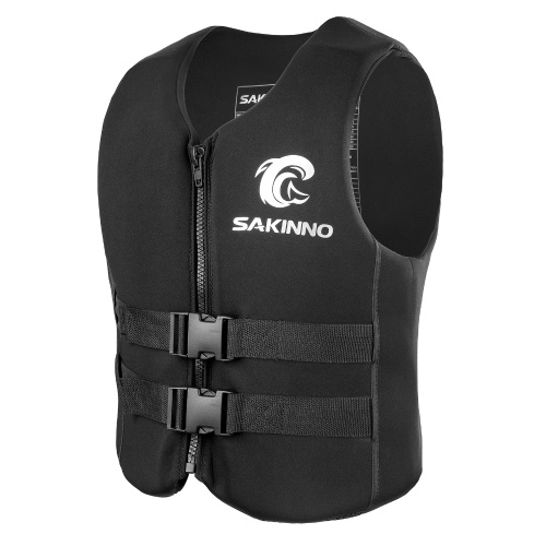 

Water Sports Life Jacket Buoyancy Life Saving Vest for Kids/Adults Fishing Boating Kayaking Surfing Swimming