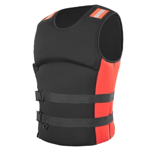 Sports nautiques gilet de sauvetage flottabilité gilet de sécurité pour adultes pêche bateau kayak surf natation