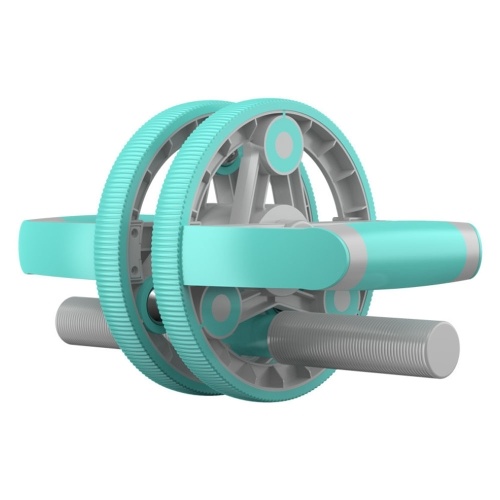 

Multifunctional Abdominal Wheel Roller Portable Abdominal Device Double-round Abdominal Wheel For Both Men And Women Fitness Household Equipment