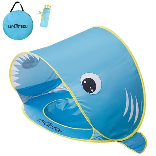 

Children’s Pop Up Tent with pool Folding Fun-Play Tent Kids’ Playground Tent Automatic Instant Tent for Boys and Girls Baby Beach Tent for Camping Beach Backyard