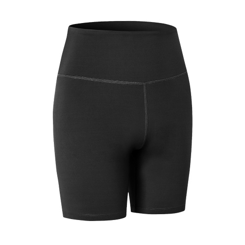 

Женские шорты для йоги с высокой талией и задним карманом, эластичные спортивные шорты для тренировок