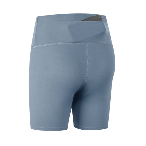 

Women Yoga Shorts High Waist Tummy Control Back Pocket Stretchy Athletic Workout Sports Shorts
