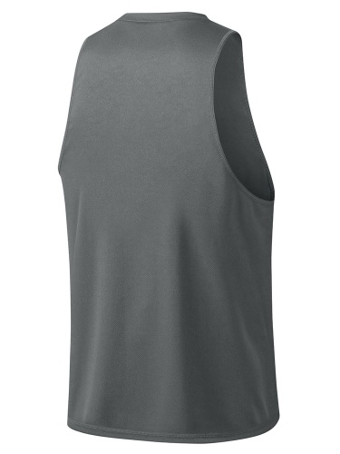 

Men Sports Vest O Neck Sleeveless Stretchy Quick-dry Running Gym Fitness Loose Tank Top Shirt