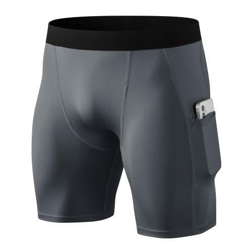 

Men Sport Shorts Fitness Cycling Quick Drying Gym Workout Running Underwear