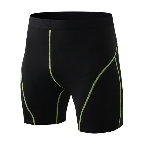

Men Sport Shorts Elastic Bodycon Quick-dry Athlete Fitness Gym Yoga Shorts
