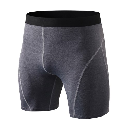 

Men Sport Shorts Elastic Bodycon Quick-dry Athlete Fitness Gym Yoga Shorts