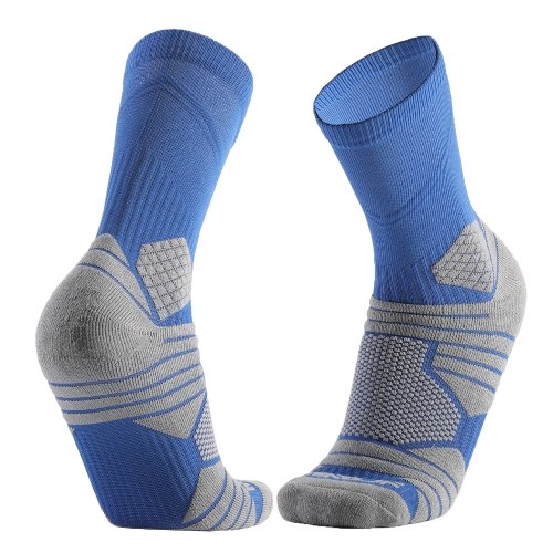 

Unisex Elite Baketball Socks Breathable Towel Sole Cushioned Sports Running Athletic Socks